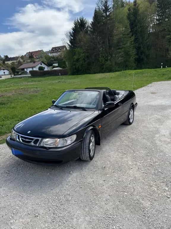 Saab 9-3 2.0t Ecopower SE Cabriolet SE 04/2000-photo-12