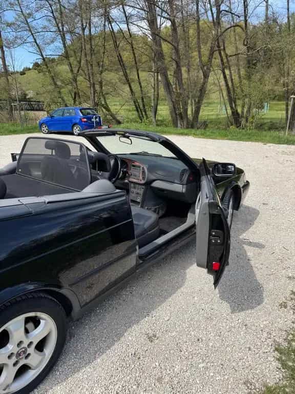 Saab 9-3 2.0t Ecopower SE Cabriolet SE 04/2000-photo-2