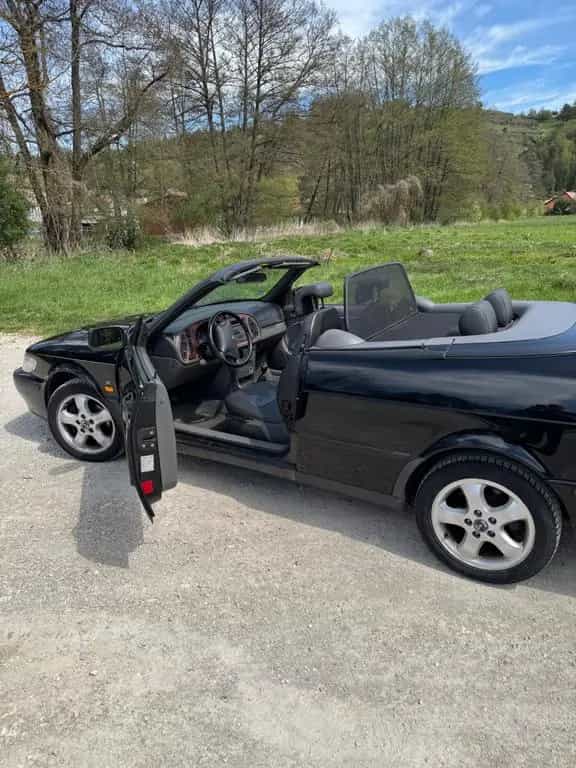 Saab 9-3 2.0t Ecopower SE Cabriolet SE 04/2000-photo-3