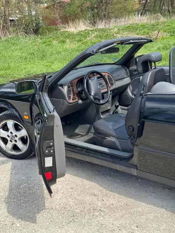 Saab 9-3 2.0t Ecopower SE Cabriolet SE 04/2000-photo-4