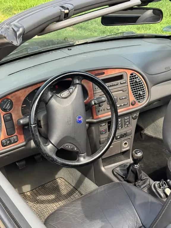Saab 9-3 2.0t Ecopower SE Cabriolet SE 04/2000-photo-6