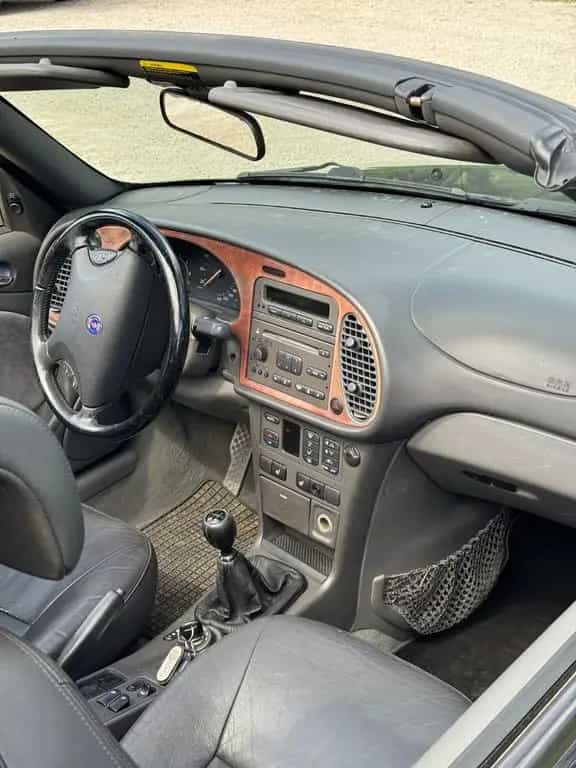 Saab 9-3 2.0t Ecopower SE Cabriolet SE 04/2000-photo-7