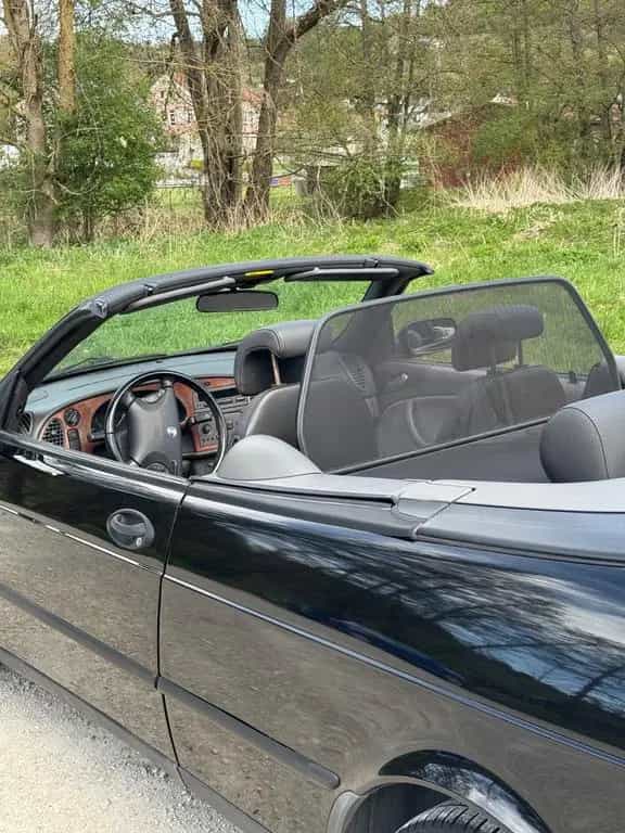 Saab 9-3 2.0t Ecopower SE Cabriolet SE 04/2000-photo-9