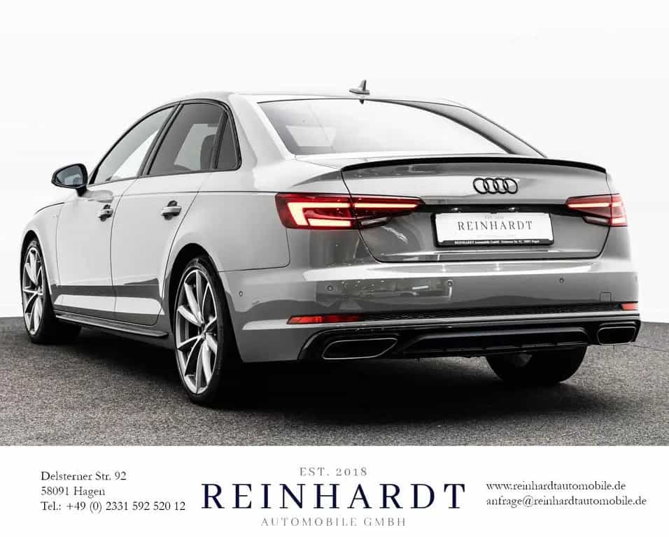 Audi A4 LIMOUSINE 40TFSi S LINE/BLACK/B&O/eGSD/360° 05/2019-photo-10