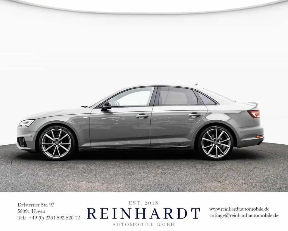 Audi A4 LIMOUSINE 40TFSi S LINE/BLACK/B&O/eGSD/360° 05/2019-photo-11