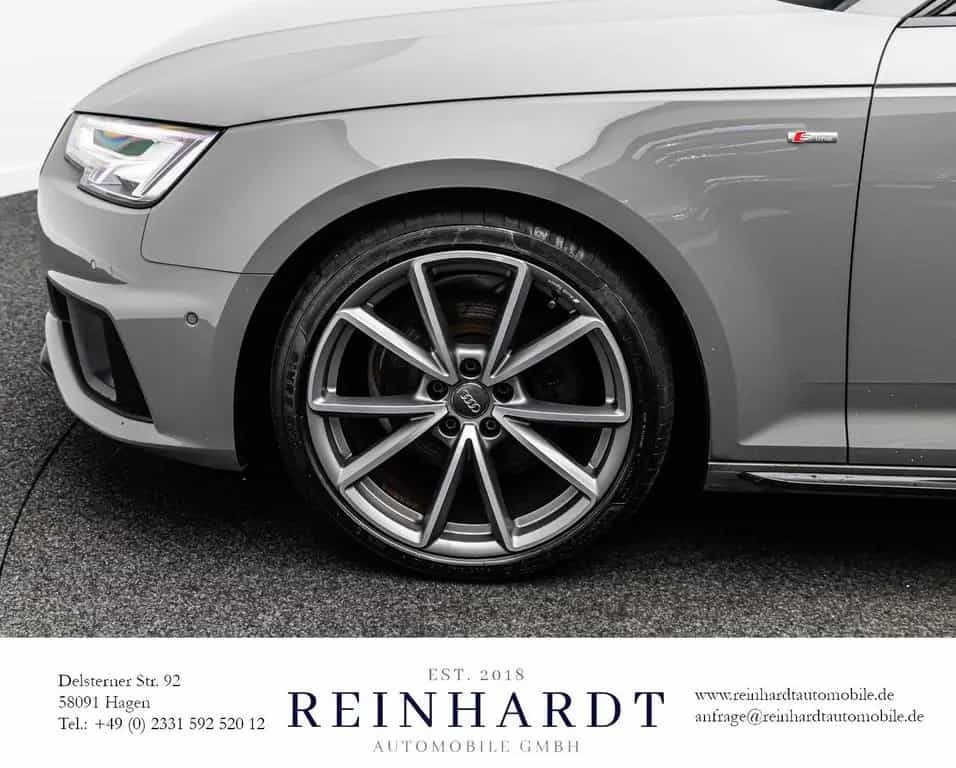 Audi A4 LIMOUSINE 40TFSi S LINE/BLACK/B&O/eGSD/360° 05/2019-photo-12