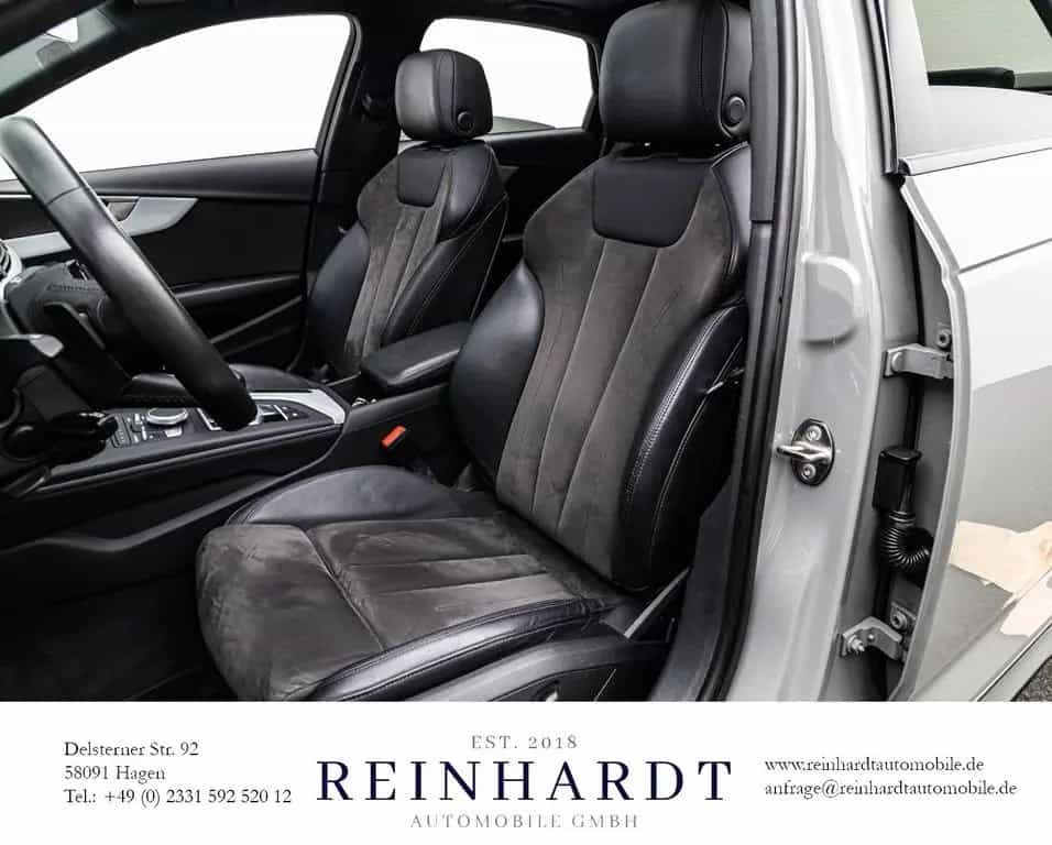 Audi A4 LIMOUSINE 40TFSi S LINE/BLACK/B&O/eGSD/360° 05/2019-photo-15