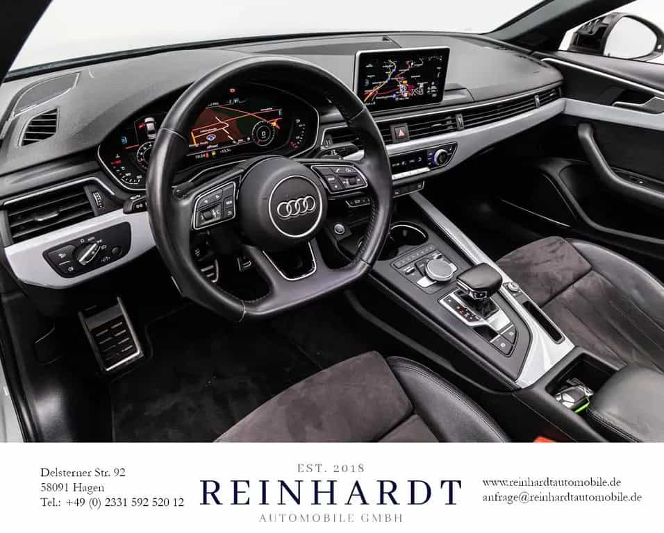 Audi A4 LIMOUSINE 40TFSi S LINE/BLACK/B&O/eGSD/360° 05/2019-photo-18