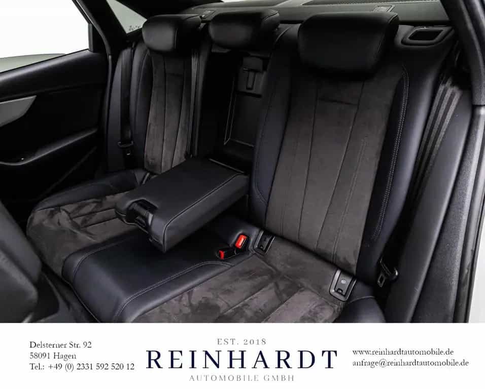 Audi A4 LIMOUSINE 40TFSi S LINE/BLACK/B&O/eGSD/360° 05/2019-photo-19