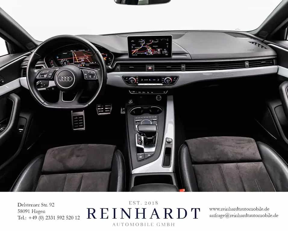 Audi A4 LIMOUSINE 40TFSi S LINE/BLACK/B&O/eGSD/360° 05/2019-photo-20