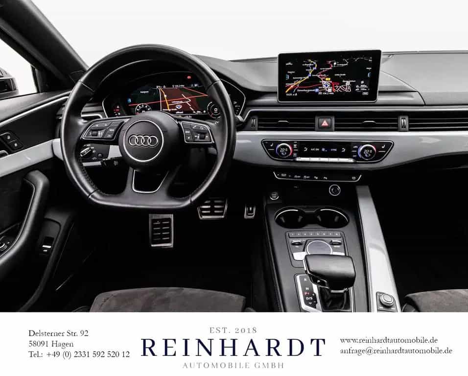 Audi A4 LIMOUSINE 40TFSi S LINE/BLACK/B&O/eGSD/360° 05/2019-photo-21