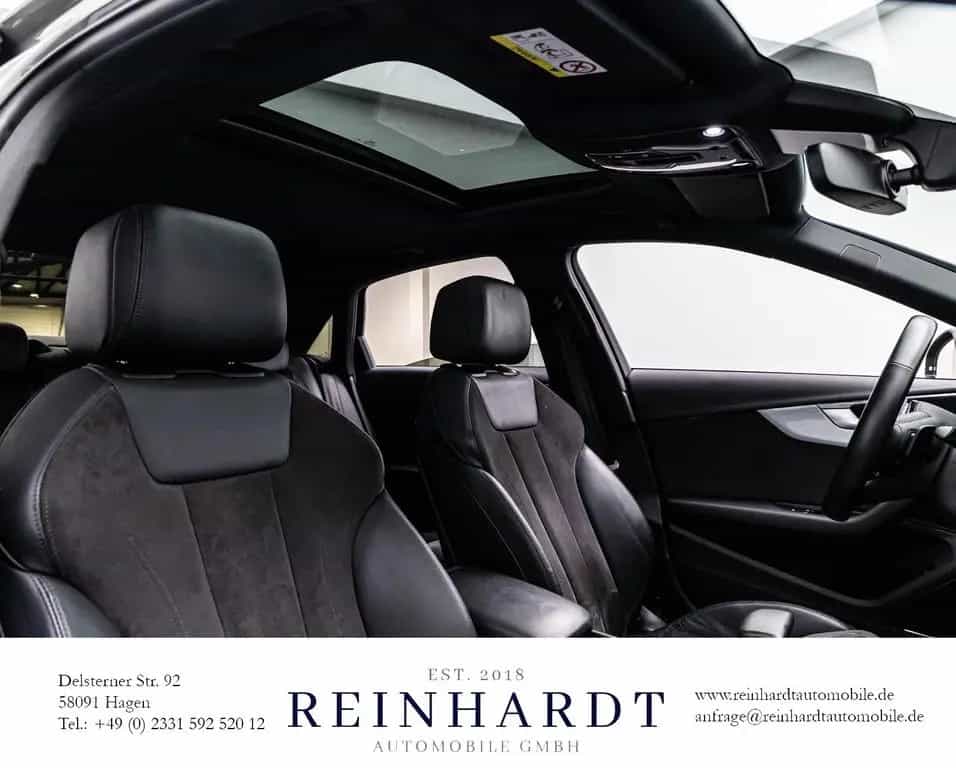 Audi A4 LIMOUSINE 40TFSi S LINE/BLACK/B&O/eGSD/360° 05/2019-photo-22