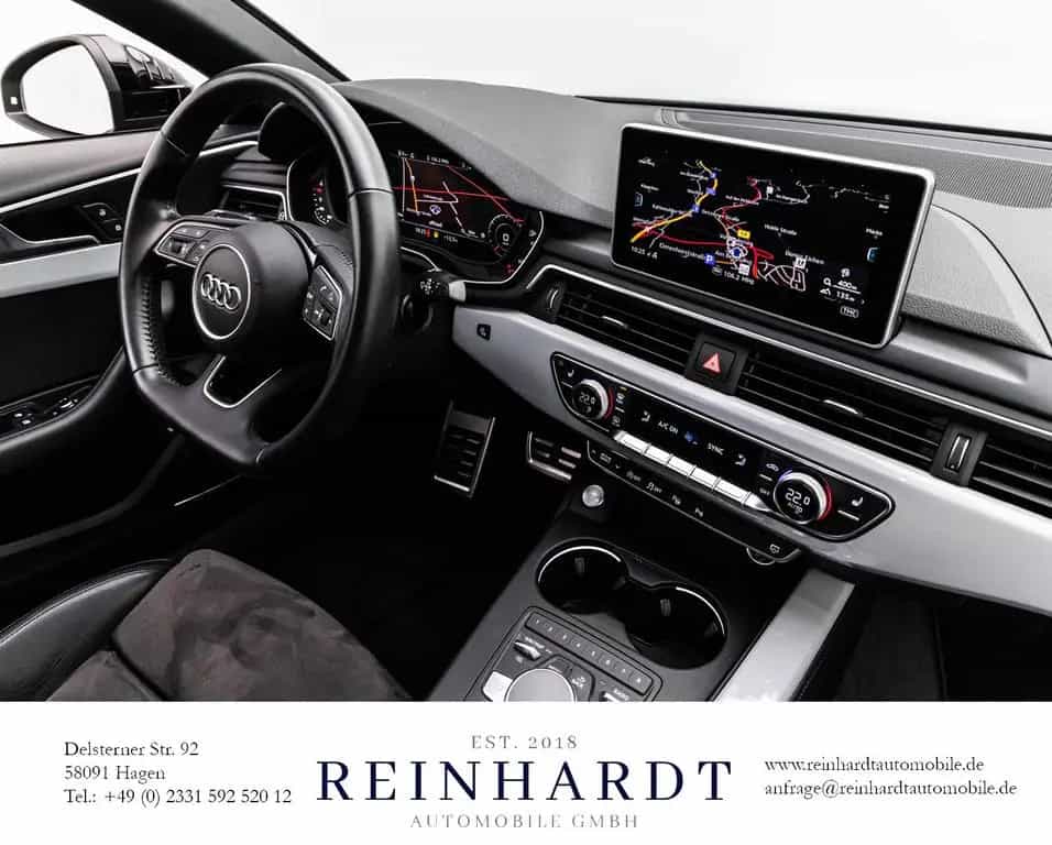 Audi A4 LIMOUSINE 40TFSi S LINE/BLACK/B&O/eGSD/360° 05/2019-photo-23