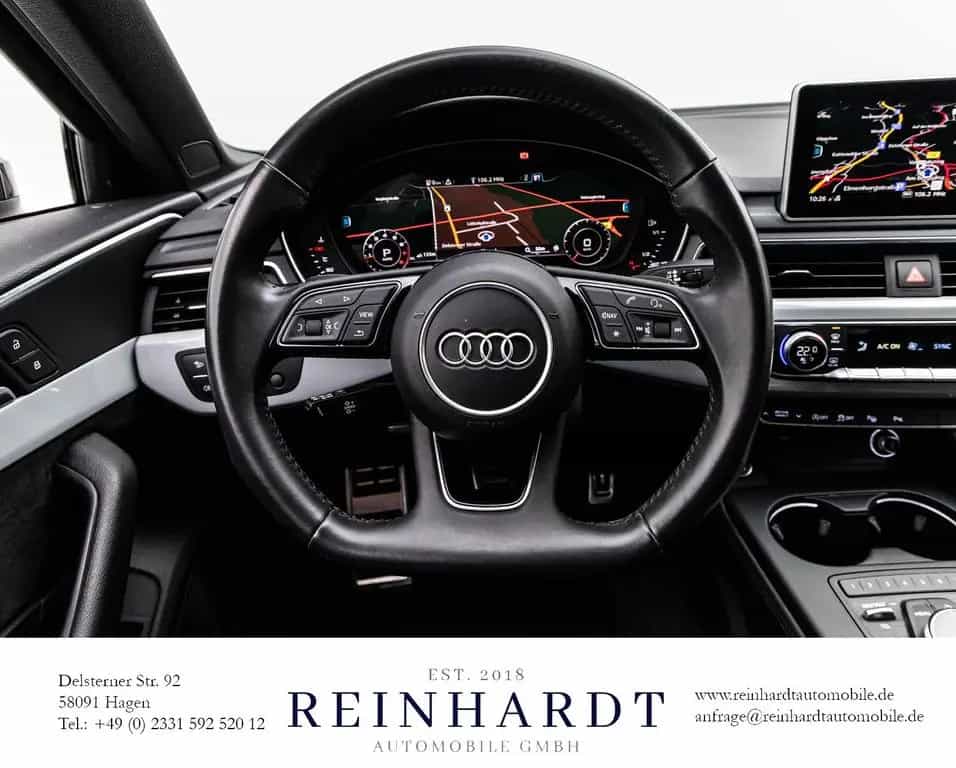 Audi A4 LIMOUSINE 40TFSi S LINE/BLACK/B&O/eGSD/360° 05/2019-photo-25