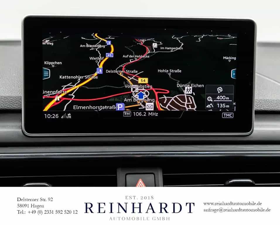 Audi A4 LIMOUSINE 40TFSi S LINE/BLACK/B&O/eGSD/360° 05/2019-photo-28