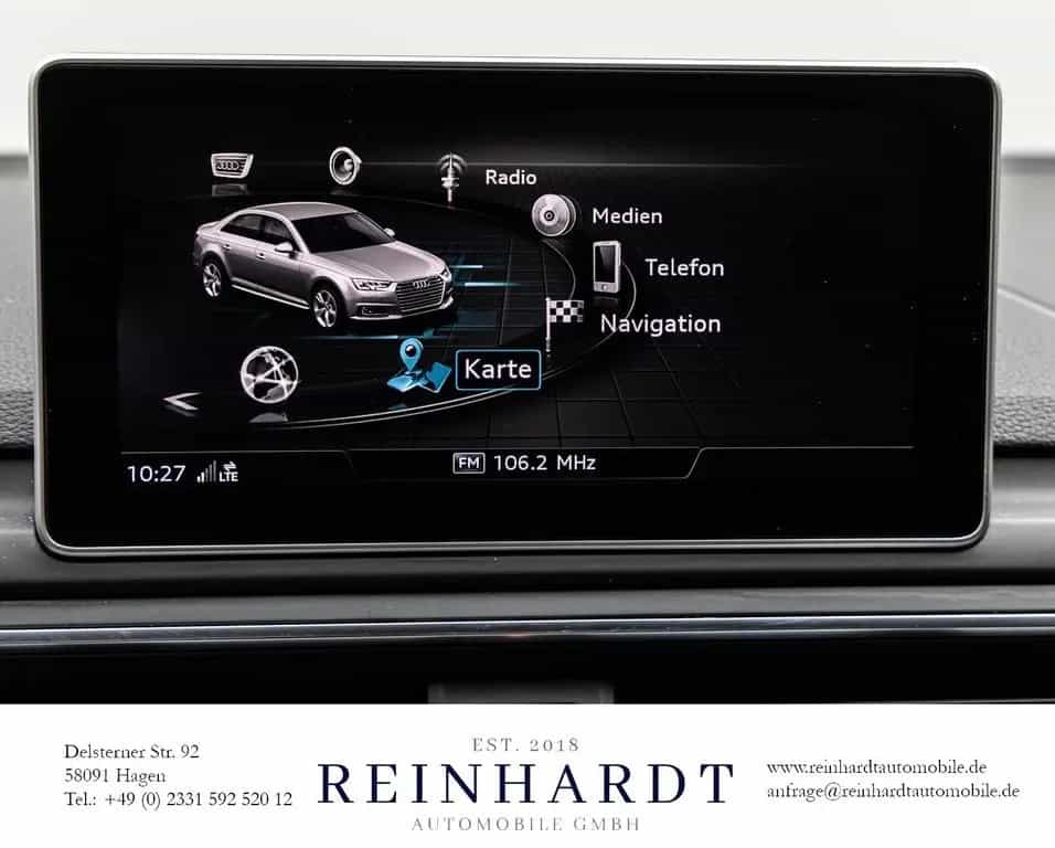Audi A4 LIMOUSINE 40TFSi S LINE/BLACK/B&O/eGSD/360° 05/2019-photo-29