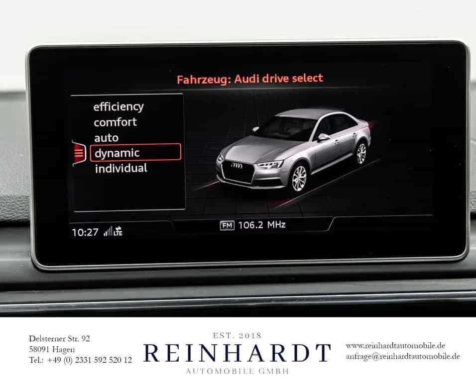 Audi A4 LIMOUSINE 40TFSi S LINE/BLACK/B&O/eGSD/360° 05/2019-photo-30