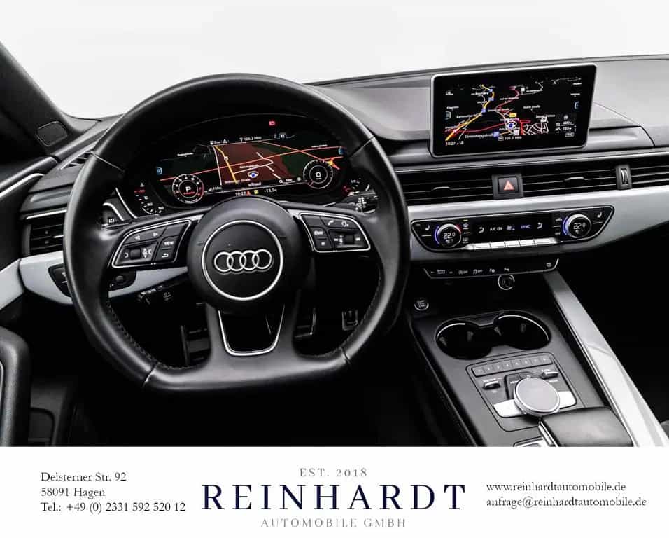 Audi A4 LIMOUSINE 40TFSi S LINE/BLACK/B&O/eGSD/360° 05/2019-photo-33