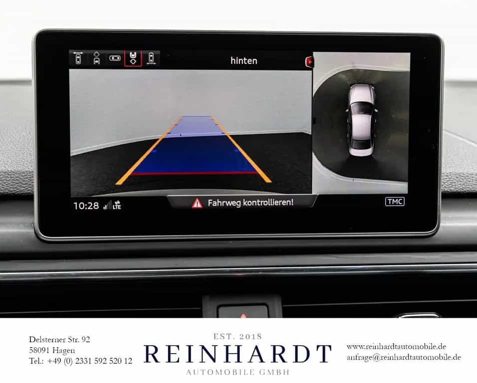 Audi A4 LIMOUSINE 40TFSi S LINE/BLACK/B&O/eGSD/360° 05/2019-photo-34