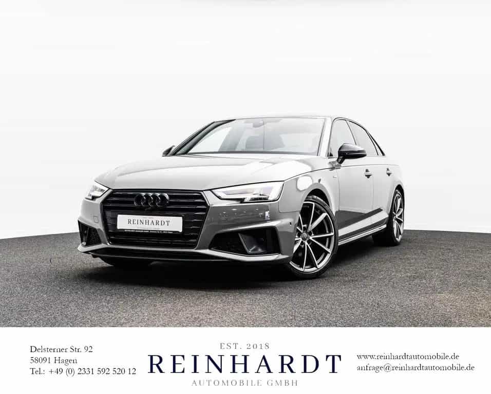 Audi A4 LIMOUSINE 40TFSi S LINE/BLACK/B&O/eGSD/360° 05/2019-photo-4