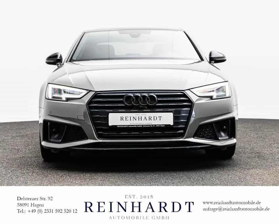 Audi A4 LIMOUSINE 40TFSi S LINE/BLACK/B&O/eGSD/360° 05/2019-photo-5