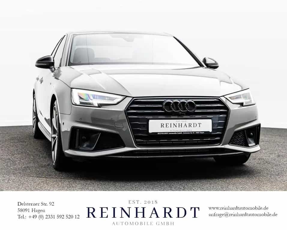 Audi A4 LIMOUSINE 40TFSi S LINE/BLACK/B&O/eGSD/360° 05/2019-photo-6