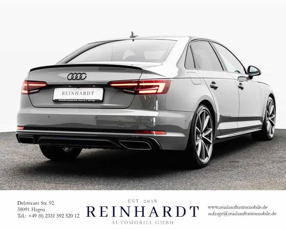 Audi A4 LIMOUSINE 40TFSi S LINE/BLACK/B&O/eGSD/360° 05/2019-photo-8