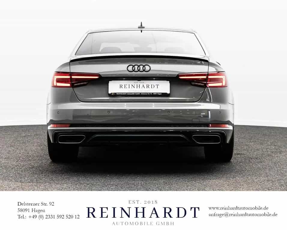 Audi A4 LIMOUSINE 40TFSi S LINE/BLACK/B&O/eGSD/360° 05/2019-photo-9
