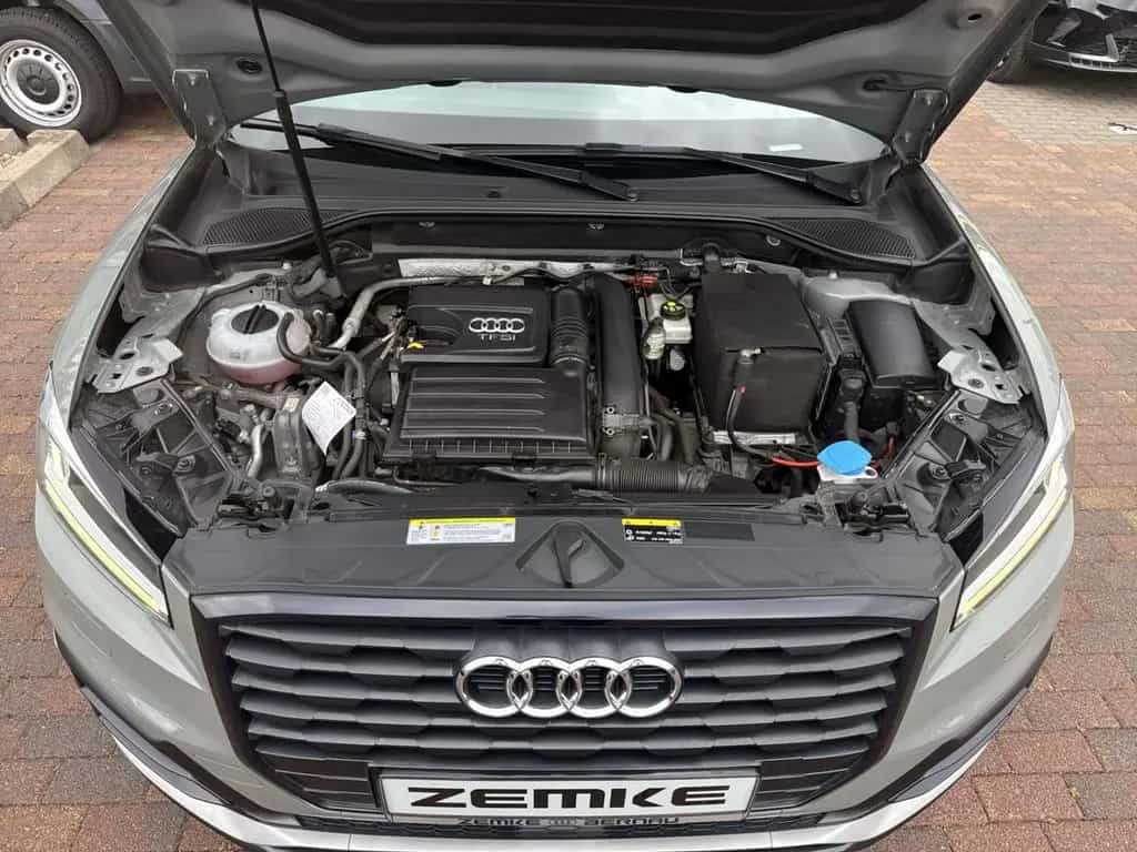 Audi Q2 1.4 TFSI S tronic design S line Sportpaket Na 02/2017-photo-15