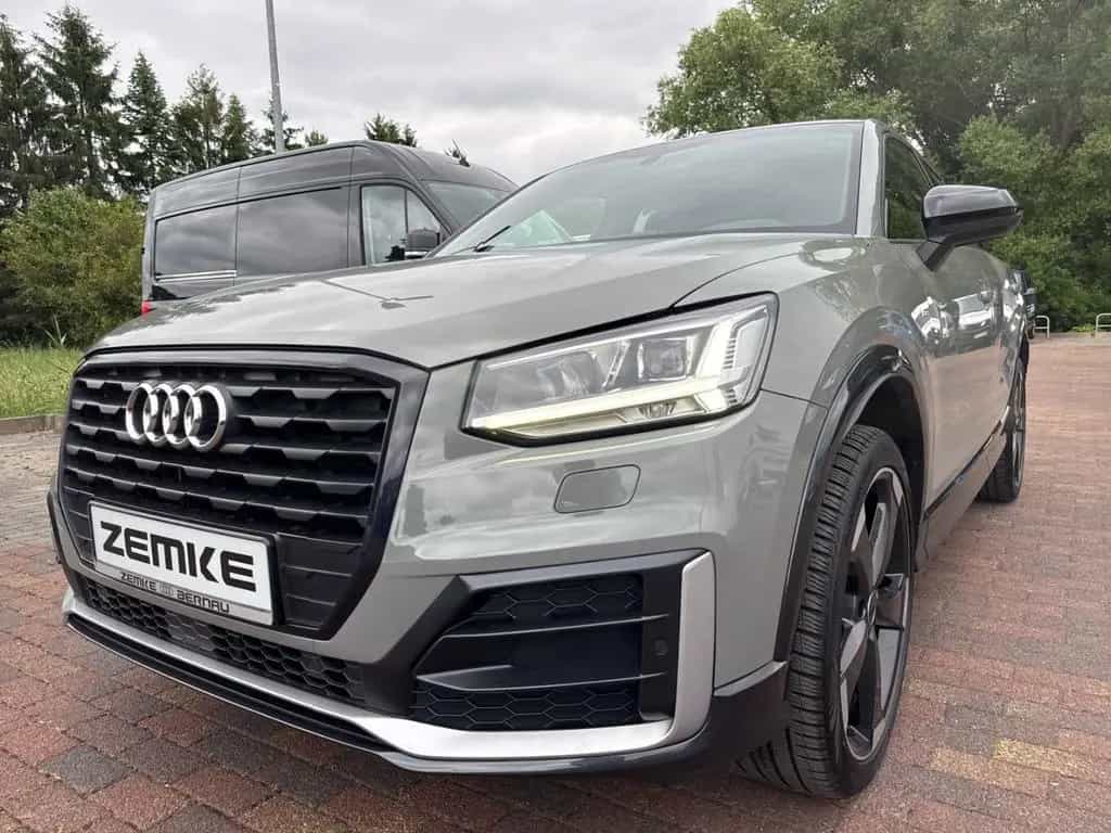 Audi Q2 1.4 TFSI S tronic design S line Sportpaket Na 02/2017-photo-16