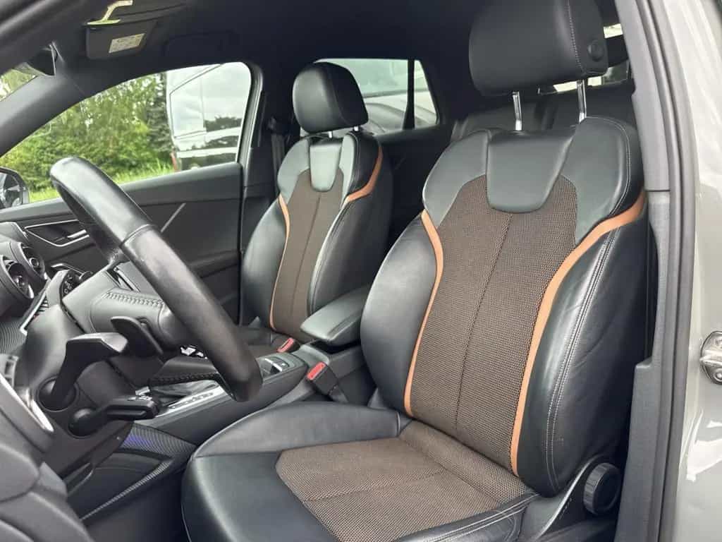 Audi Q2 1.4 TFSI S tronic design S line Sportpaket Na 02/2017-photo-17