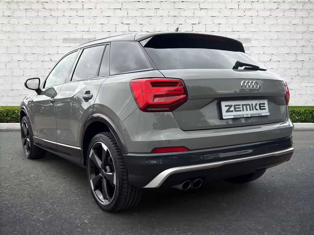 Audi Q2 1.4 TFSI S tronic design S line Sportpaket Na 02/2017-photo-2