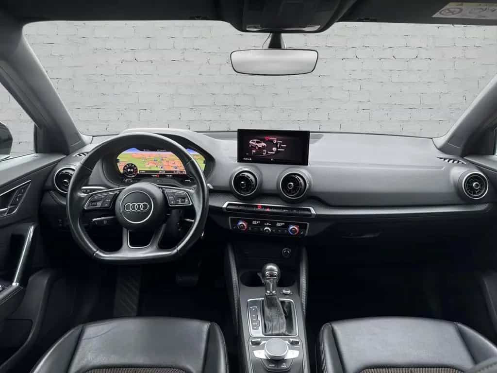 Audi Q2 1.4 TFSI S tronic design S line Sportpaket Na 02/2017-photo-7