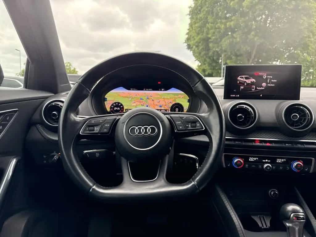 Audi Q2 1.4 TFSI S tronic design S line Sportpaket Na 02/2017-photo-8