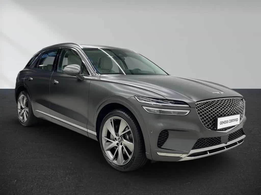 Genesis GV70 Luxus 4WD AD El. Panodach Memory Sitze LED 02/2025-photo-1