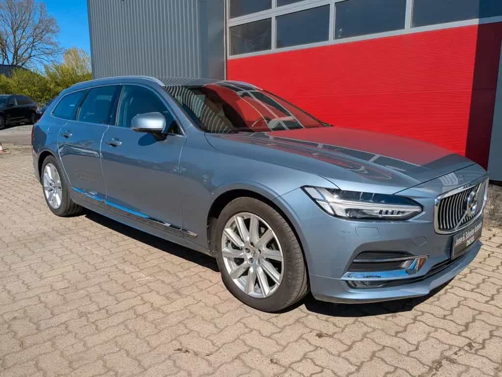 Volvo V90 Kombi Inscription Leder LED 8fach berreift 08/2018-photo-0