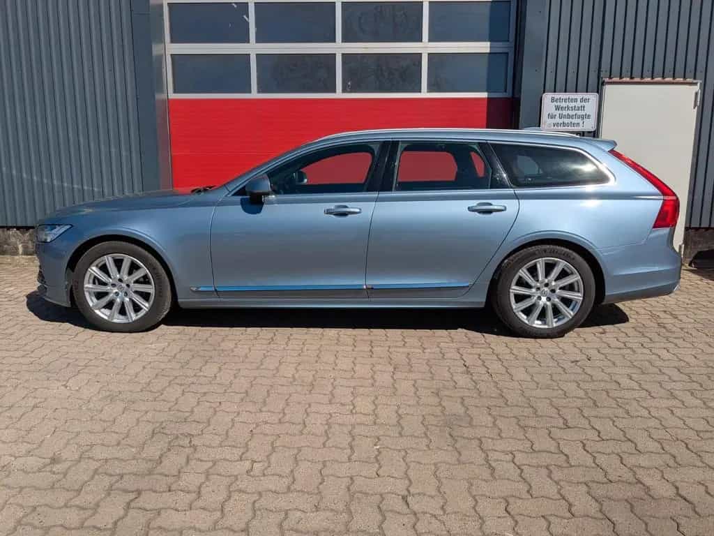 Volvo V90 Kombi Inscription Leder LED 8fach berreift 08/2018-photo-10