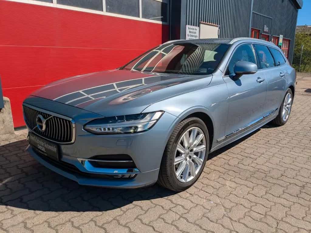 Volvo V90 Kombi Inscription Leder LED 8fach berreift 08/2018-photo-11