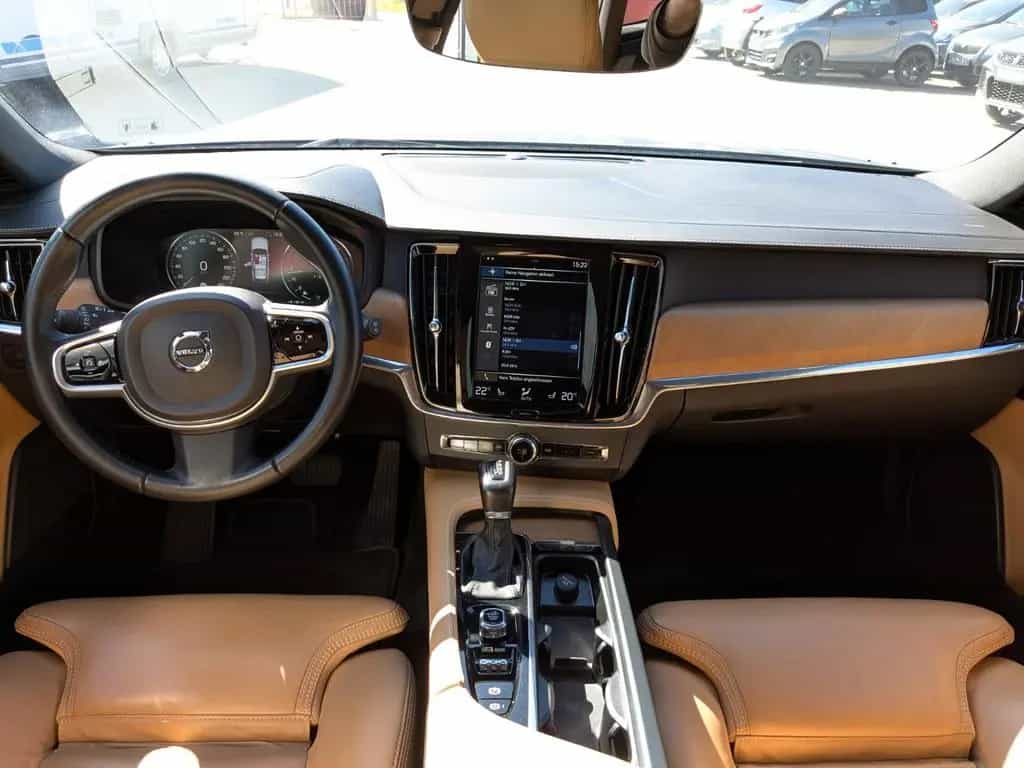 Volvo V90 Kombi Inscription Leder LED 8fach berreift 08/2018-photo-12