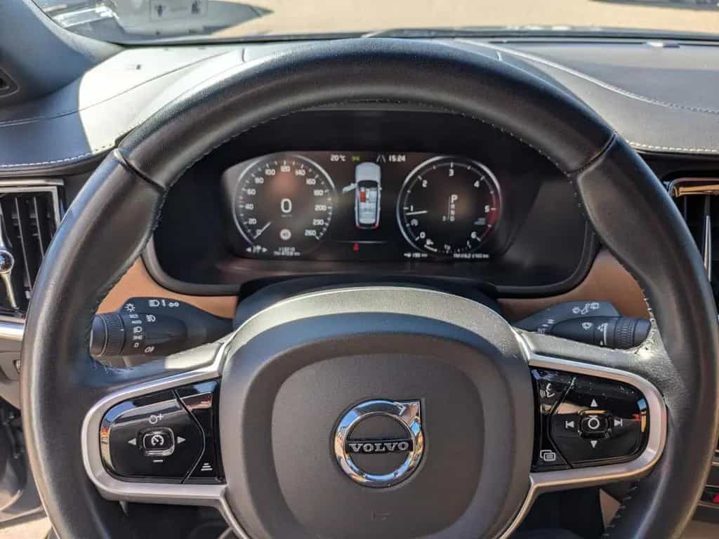 Volvo V90 Kombi Inscription Leder LED 8fach berreift 08/2018-photo-13