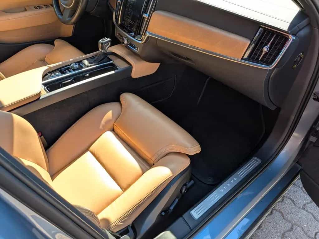 Volvo V90 Kombi Inscription Leder LED 8fach berreift 08/2018-photo-15