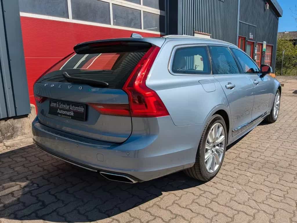 Volvo V90 Kombi Inscription Leder LED 8fach berreift 08/2018-photo-2