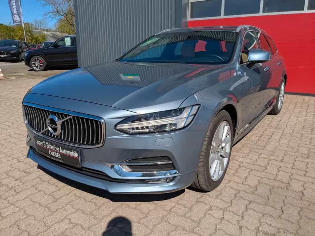 Volvo V90 Kombi Inscription Leder LED 8fach berreift 08/2018-photo-3