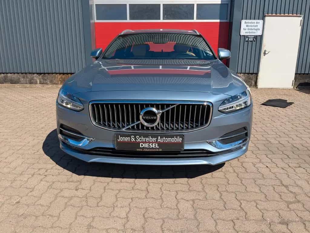 Volvo V90 Kombi Inscription Leder LED 8fach berreift 08/2018-photo-4