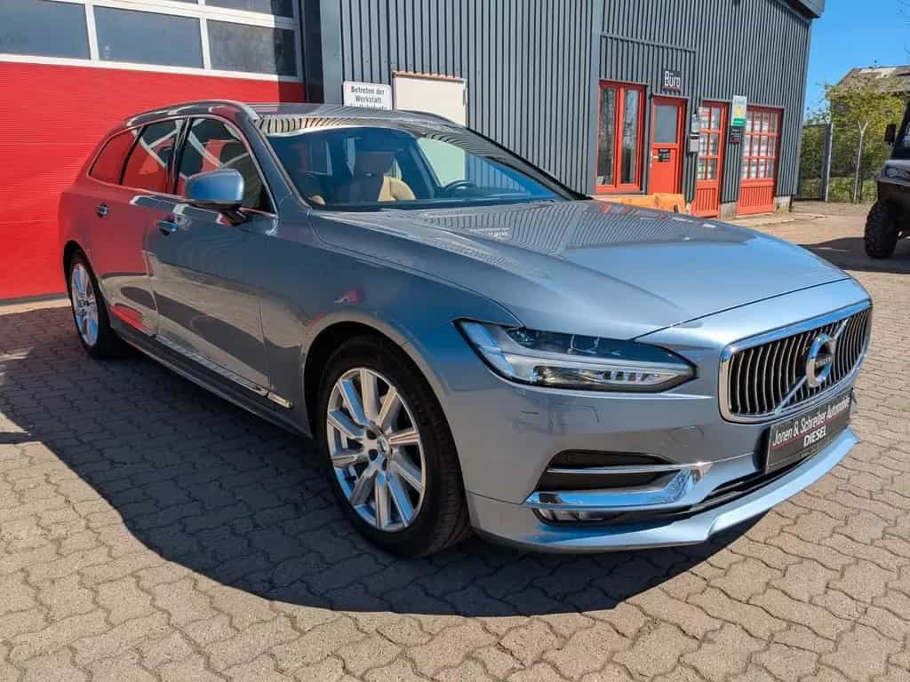 Volvo V90 Kombi Inscription Leder LED 8fach berreift 08/2018-photo-5