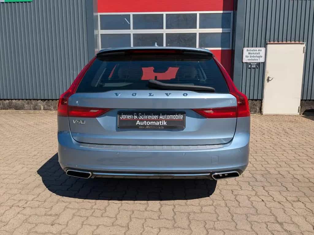 Volvo V90 Kombi Inscription Leder LED 8fach berreift 08/2018-photo-7
