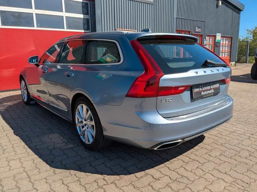 Volvo V90 Kombi Inscription Leder LED 8fach berreift 08/2018-photo-8