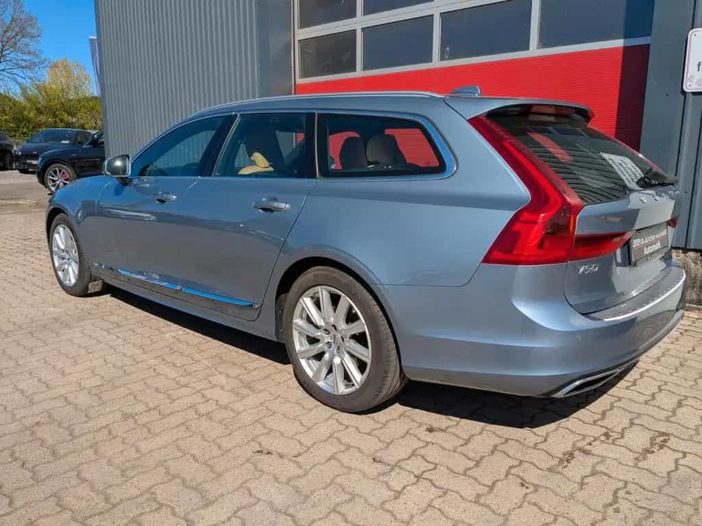 Volvo V90 Kombi Inscription Leder LED 8fach berreift 08/2018-photo-9
