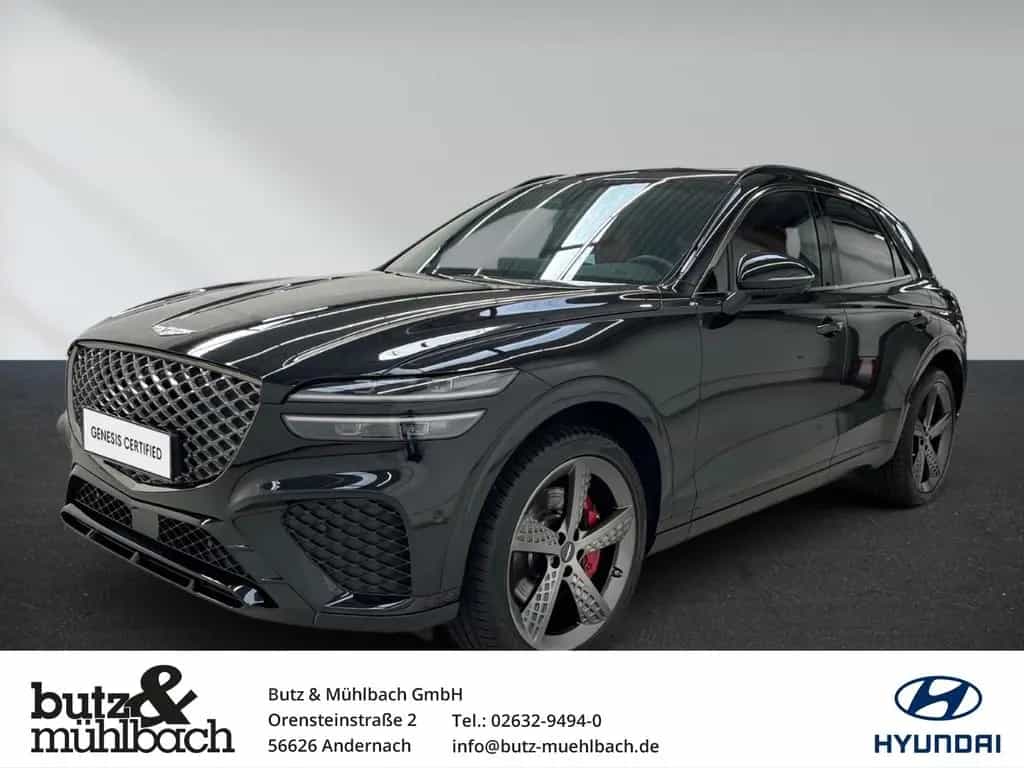 Genesis GV70 Sport 4WD AD El. Panodach Memory Sitze LED 11/2024-photo-0