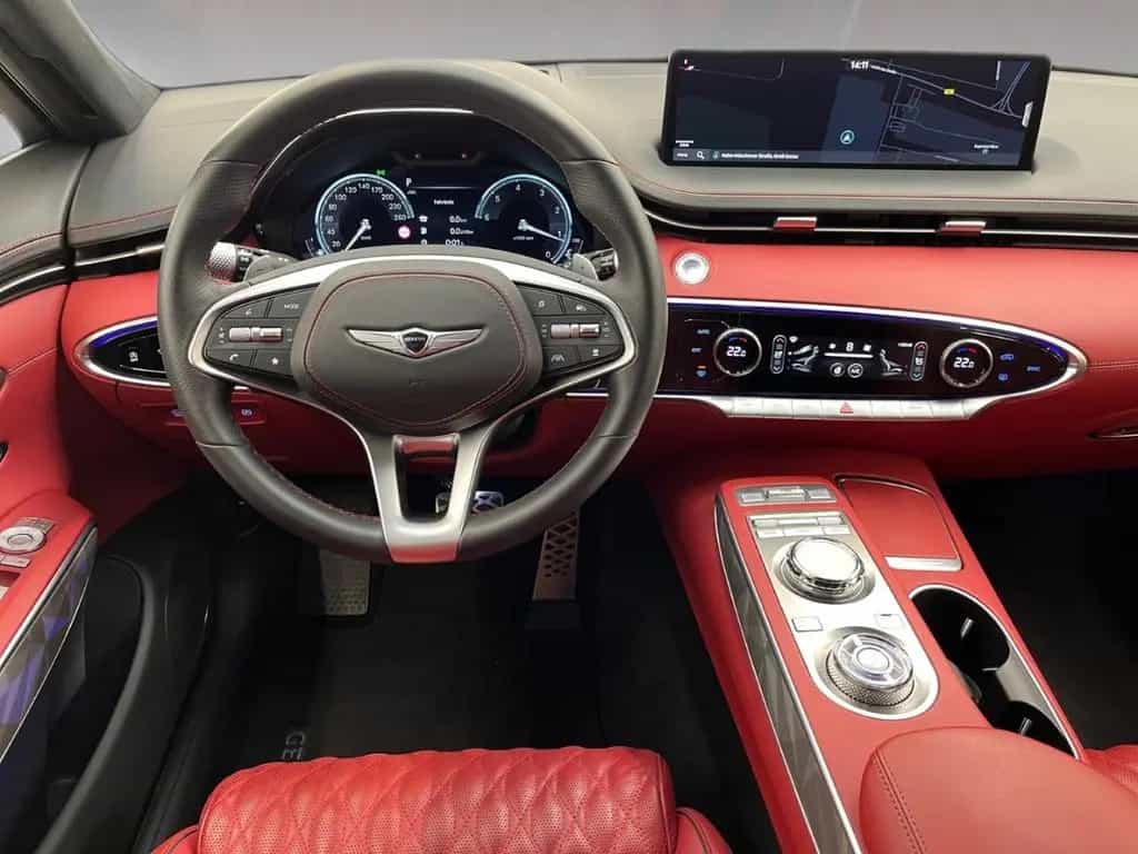 Genesis GV70 Sport 4WD AD El. Panodach Memory Sitze LED 11/2024-photo-10